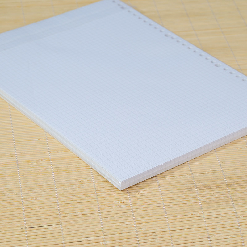 MUJI无印良品植林木A4活页纸横线B5方格活页夹A5替换纸芯学生办公 - 图2
