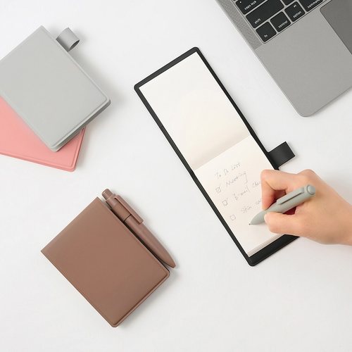 MUJI无印良品口袋笔记本A7空白本子日记本随身便携记事手账计划本 - 图0