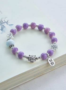 闺蜜礼物手链个性森系