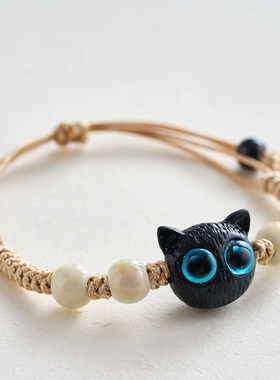 陶瓷小清新手链性价比摆摊货源