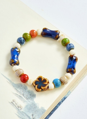 手链陶瓷直播性价比摆地摊货源