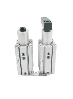AirTac亚德客QCK/QCKL/QCKR32/40/50X10X20X30X50S回转夹紧气缸