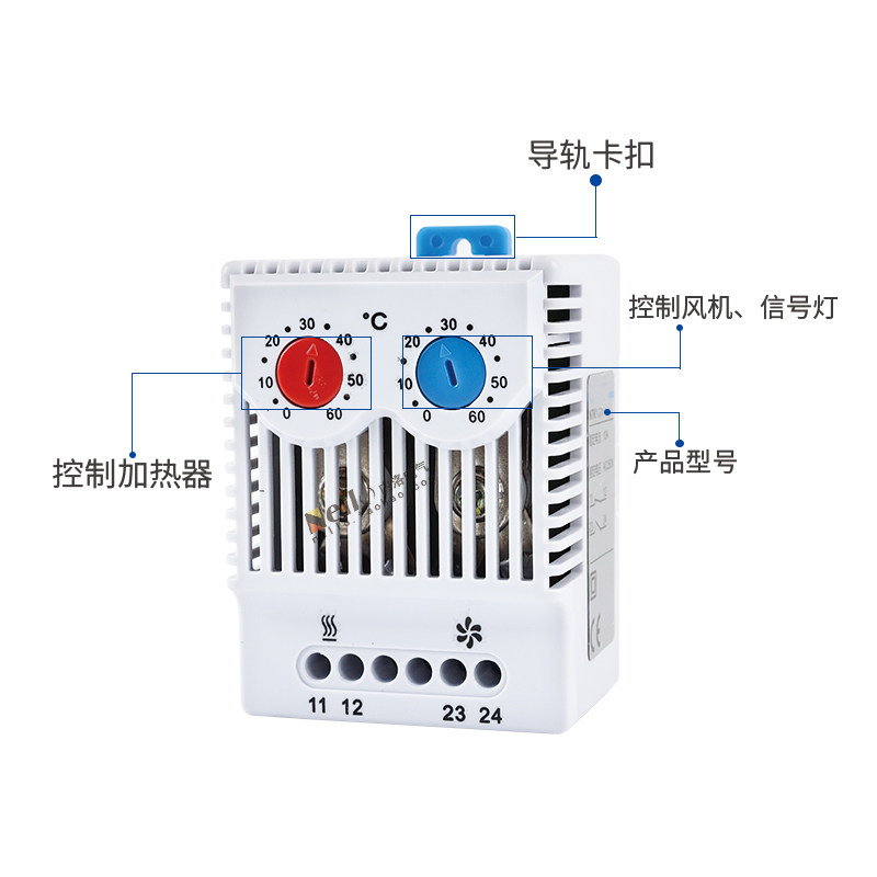 正泰机柜温控器NTK1-311单刀单控常开常闭加热器箱体降温散热器,淘宝优惠券,粉丝福利购,淘宝优惠卷