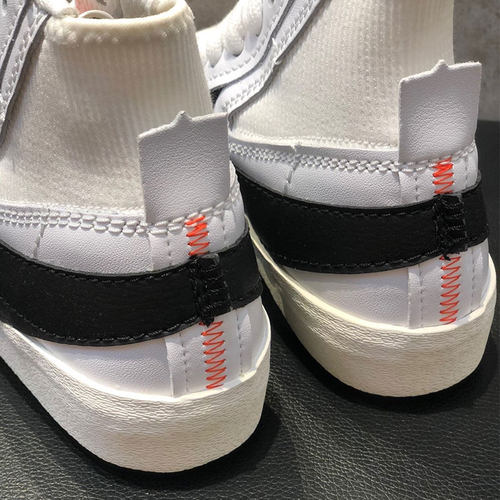 Nike耐克男子高帮系带板鞋白色复古运动鞋vintage耐磨DD3111-100 - 图3