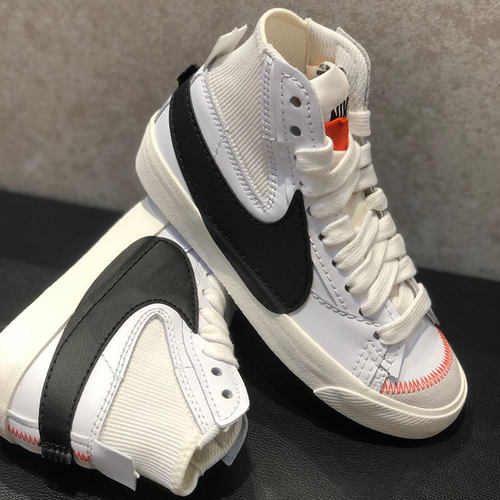 Nike耐克男子高帮系带板鞋白色复古运动鞋vintage耐磨DD3111-100 - 图0