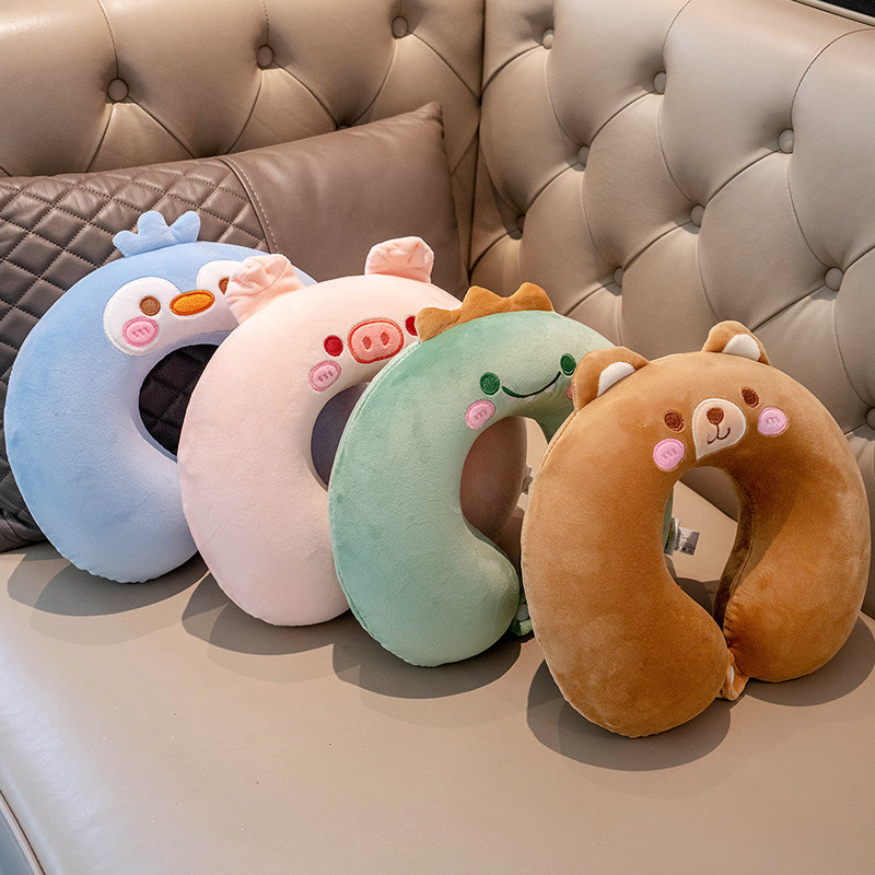 u型枕卡通记忆棉护颈枕学生旅行专用脖子靠枕飞机颈椎枕睡觉u形枕,淘宝优惠券,粉丝福利购,淘宝优惠卷