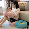 Cartoon futon lazy seat cushion floor mat