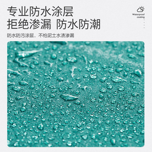 史丹利家庭园艺地垫换土垫种花防水防刮花垫花盆换盆栽花拌土垫子 - 图3