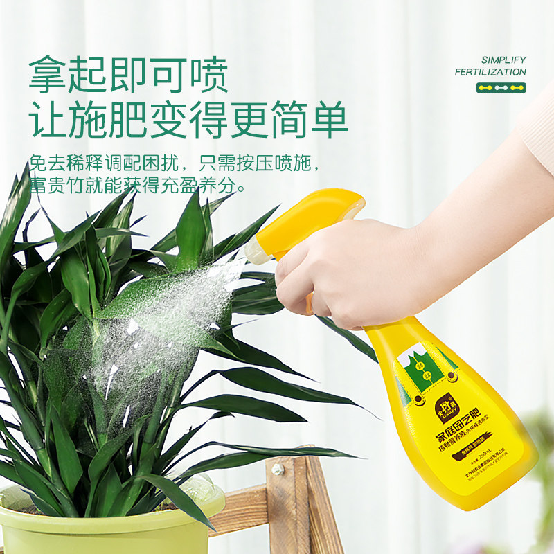 史丹利养富贵竹专用营养液免稀释专治黄叶生根转运竹龙竹液体肥料,淘宝优惠券,粉丝福利购,淘宝优惠卷