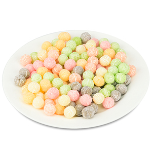 宏源爆炸果汽糖350g