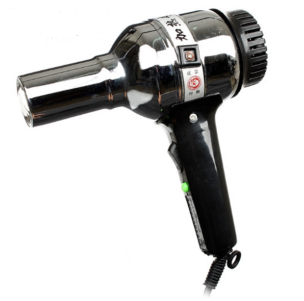 光明家用工业工厂不锈钢高温加热收缩膜塑料1000W电热吹风机805