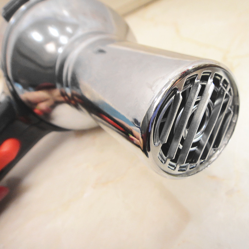 光明家用工业工厂不锈钢高温加热收缩膜塑料1000W电热吹风机805