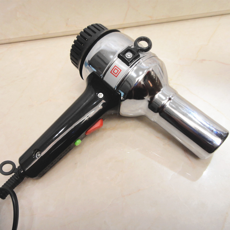 光明家用工业工厂不锈钢高温加热收缩膜塑料1000W电热吹风机805