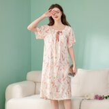 芬腾七夕礼物新睡裙薄款券后44.2元包邮