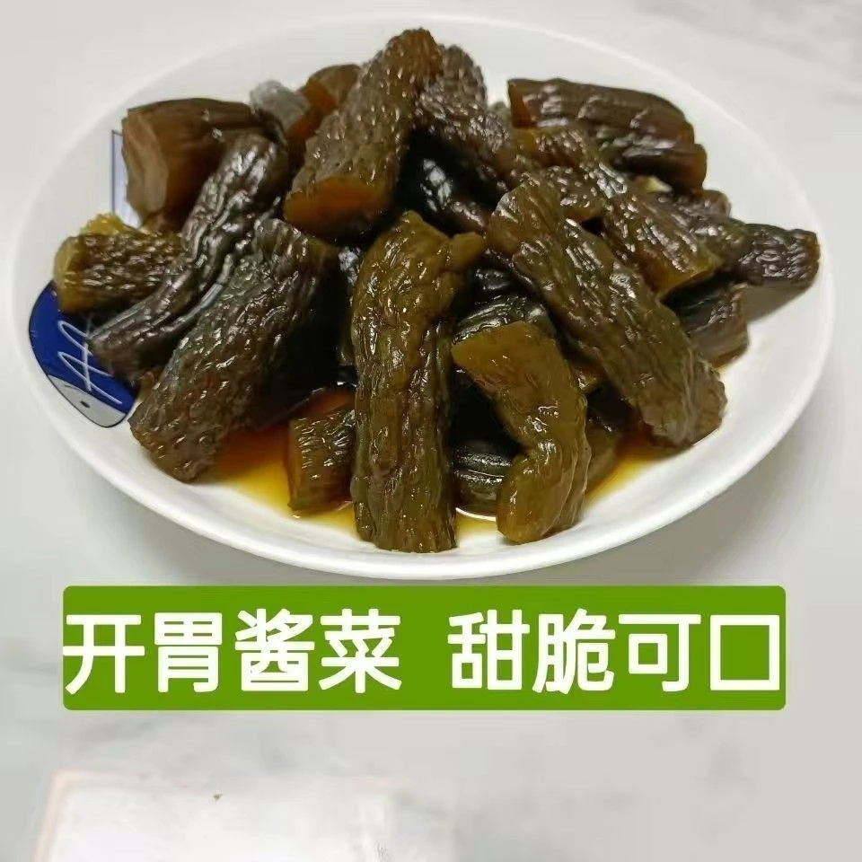酱黄瓜咸菜下饭菜开胃菜腌制黄瓜咸菜爽口开袋即食脆爽酱香发酵,淘宝优惠券,粉丝福利购,淘宝优惠卷