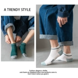 南极人 Мужские демисезонные дезодорированные тонкие хлопковые носки, впитывают пот и запах, средней длины