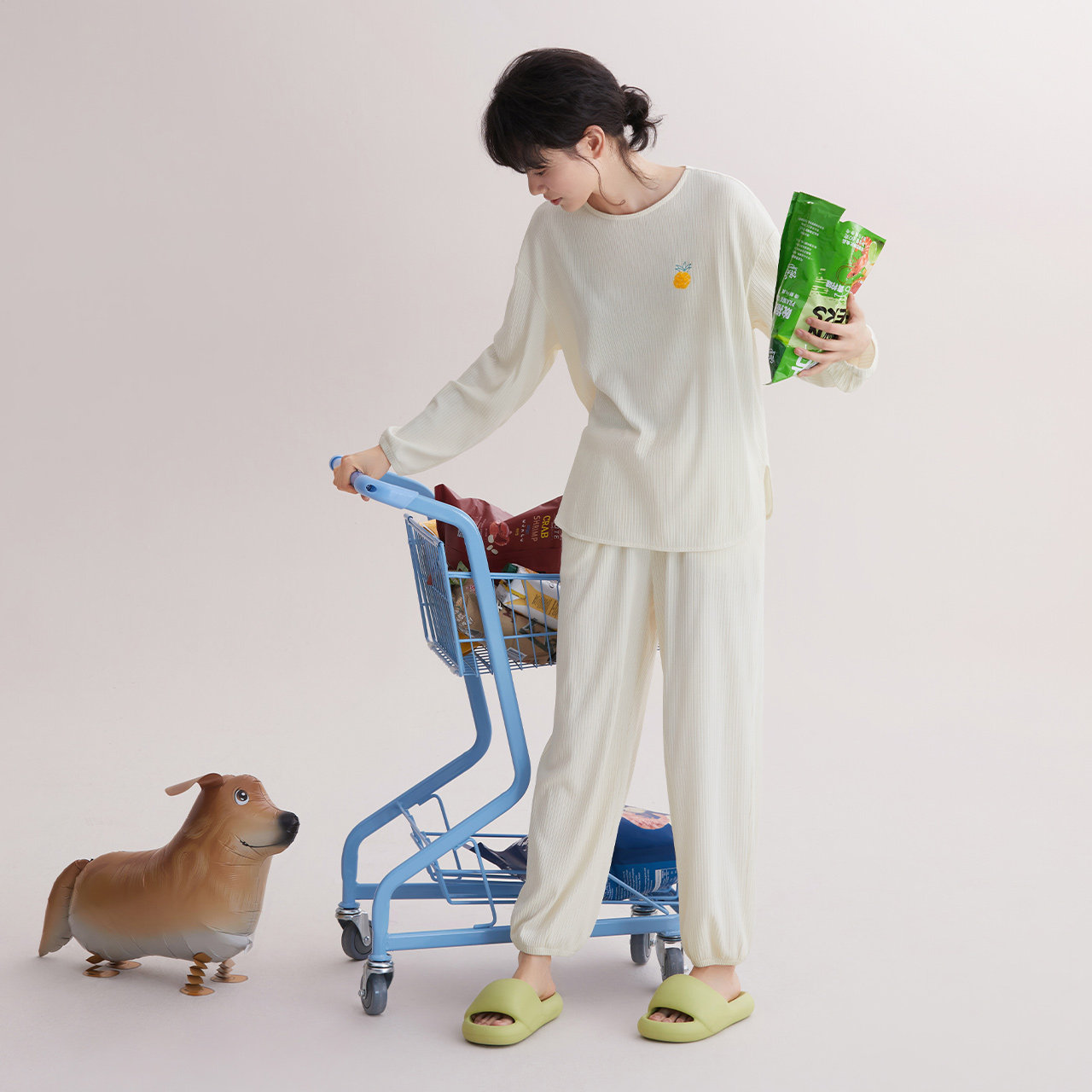  红豆居家睡衣/家居服套装