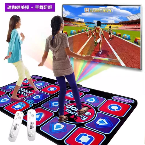 圣舞堂 Танцующий ноутбук для двоих, игровая приставка, семейный стиль, человеческий датчик