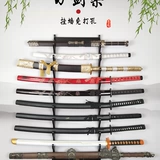 Классический меч Дракона Слишком подвесной настенный меч меч -сдержание, ударяясь, держась по висящим висящим висящим рубежным флейте флейта модель модели Garrier Model