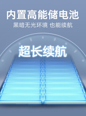 阳光灯光自然光光能蓄电体重秤