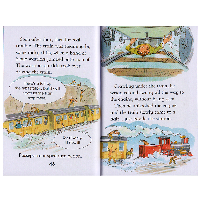 The Usborne Reading Collection 尤斯伯恩第三个图书馆40册 桥梁故事书 分级读物 英文原版进口儿童图书,淘宝优惠券,粉丝福利购,淘宝优惠卷