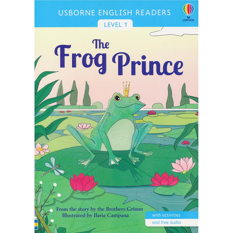 Usborne English Readers Level 1 小读者系列 分级阅读 1级 睡美人 白雪公主 灰姑娘  丑小鸭 青蛙王子 姜饼人 官方音频 英文原版 - 图2