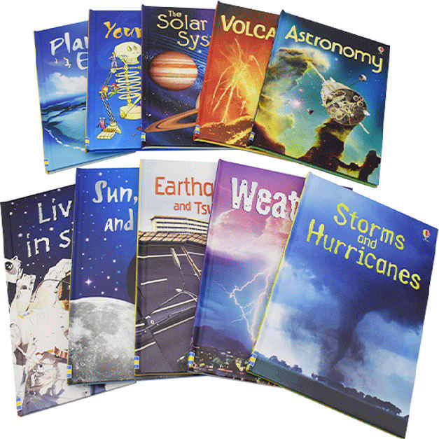 Usborne Beginners Science History Nature 尤斯伯恩初学者系列 科学历史自然 儿童趣味科普百科 英文原版进口儿童图书,淘宝优惠券,粉丝福利购,淘宝优惠卷