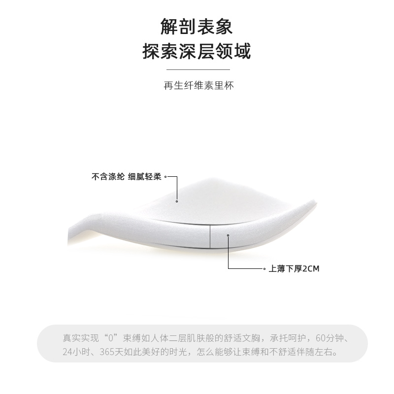 六只兔子旗舰店六只兔子内衣女无钢圈小胸聚拢性感蕾丝无肩带抹胸式少女文胸套装2