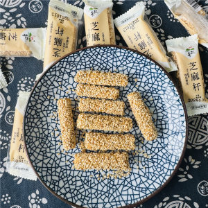 重庆荷花牌芝麻杆240g独立小包装麦芽糖杆酥脆特产零食糕点小吃