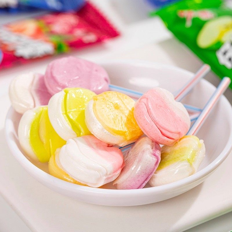 宏源仔仔棒水果味棒棒糖散货袋装喜糖批发混合口味怀旧糖果零食,淘宝优惠券,粉丝福利购,淘宝优惠卷