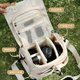 Camera bag SLR single shoulder digital camera storage bag micro single lens handbag suitable for Canon Sony Fuji