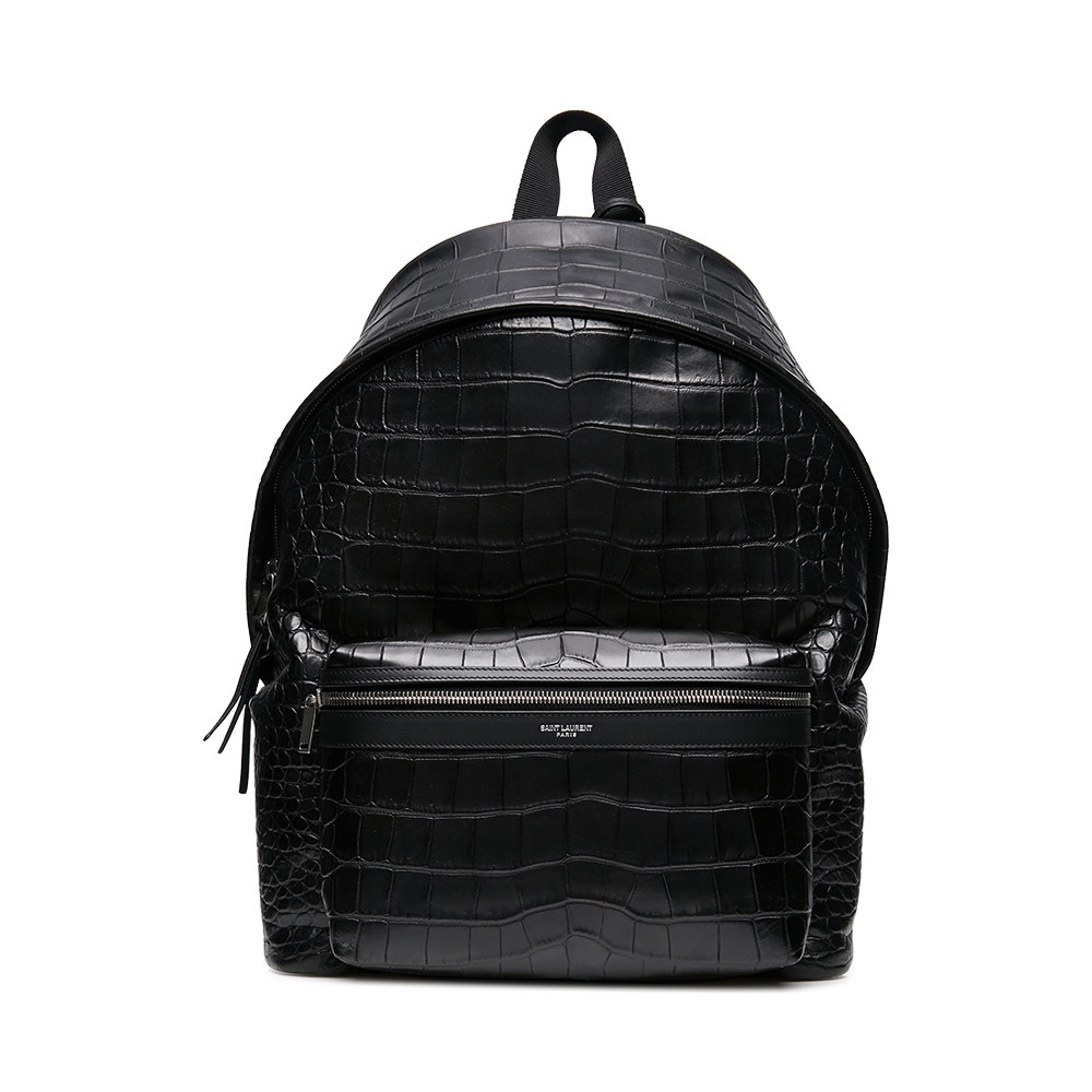 / ysl /圣罗兰19春夏黑色饰双肩包 魅力惠海外折扣直营双肩背包