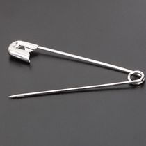 Old simple large code pin thickening large number small number of children safety curlepin clothes fixed buttoning needle back-shaped needle