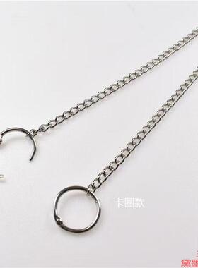 挂衣车库标示牌广告树牌标识牌安全出口牌科室挂牌链条铁链麻花链