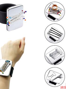热卖强力用品手腕带吸铁石专用包邮拍拍卡子化妆师发卡用盘发专业