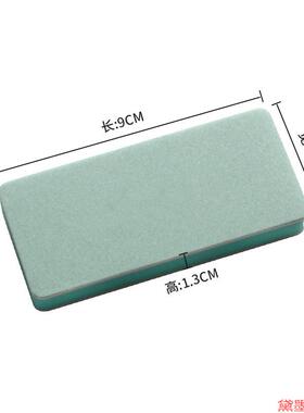 文玩双面抛光板打磨棒镜面抛光块葫芦星月菩提工具海绵砂纸块砂条