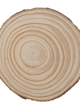 圆木垫ins风底座简约烛台木头片工艺品松木片diy氛围感装饰摆件