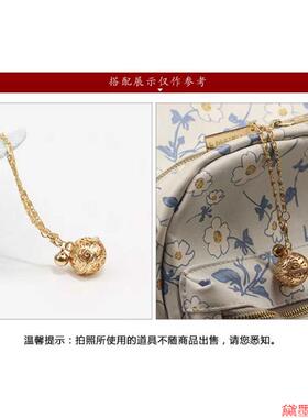 挂件材质镂空铃铛宫古装配饰品手工汉服小配件小宫廷脚环手作脚链