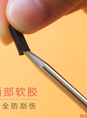 不锈钢夹单器用品针插桌面传票叉直线单子插针针座菜单票据