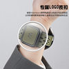 Suitable for Xiaomi Watch5 new s5 crazy horse pattern magnetic s4 watch strap sport4 generation watch S3 smart S2 sport S1pro new men and women Huami gtr4 special replacement accessory wristband