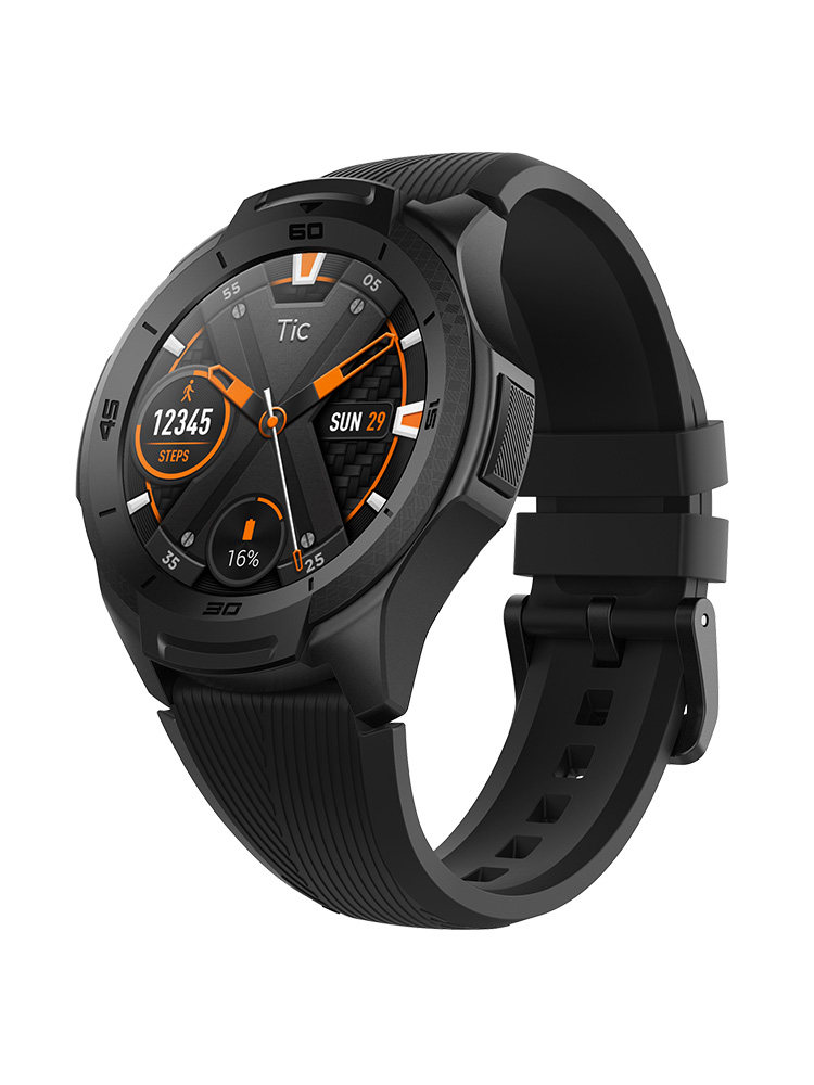 【运动健康】ticwatch s2手表防水 玩物尚智智能设备智能手表