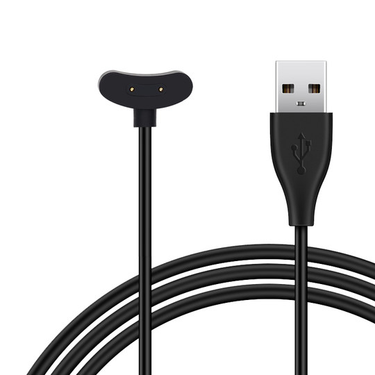 适用出门问问Ticwatch pro3 ProX智能手表充电器充电接头 ticwatchpro3手表磁吸式5A快充数据线非原装配件