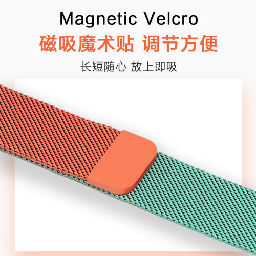 适用高驰pace4米兰尼斯APEX4渐变pac3表带2智能APEX Pro手表2男女款22/20mm透气运动替换腕带个性替换配件 - 图0