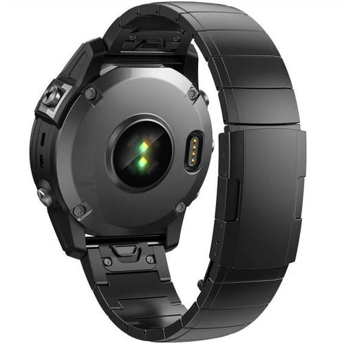 适用佳明Garmin Fenix8手表表带77xpro全钛金属6x/6xpro专用Forerunner935/945/955/965安夺 Enduro 3配件 - 图1