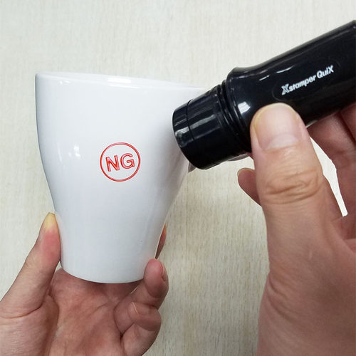 日本旗牌Shachihata TAT Quix系列工业印章适用于非吸收物体表面-图0