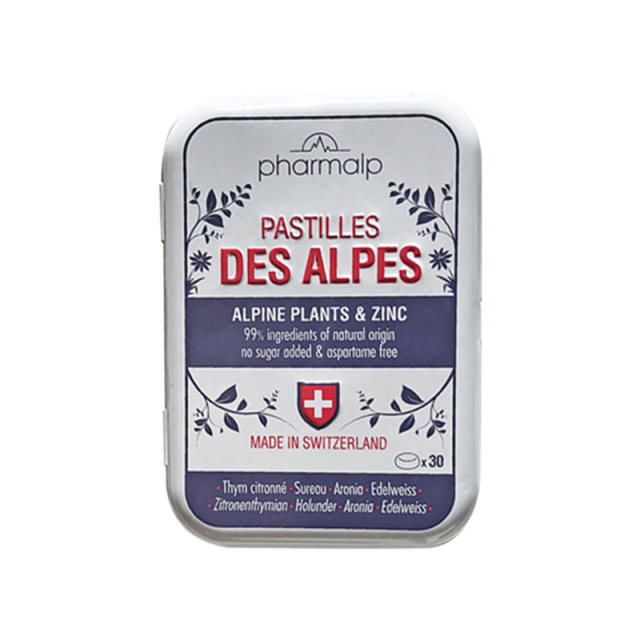 ຢາ Edelweiss Lozenges