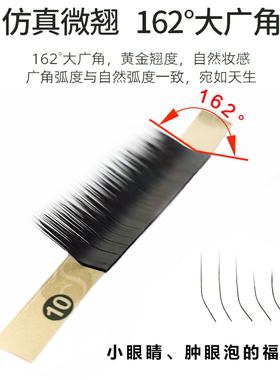圣菲纳人造纤维单根嫁接L型微翘