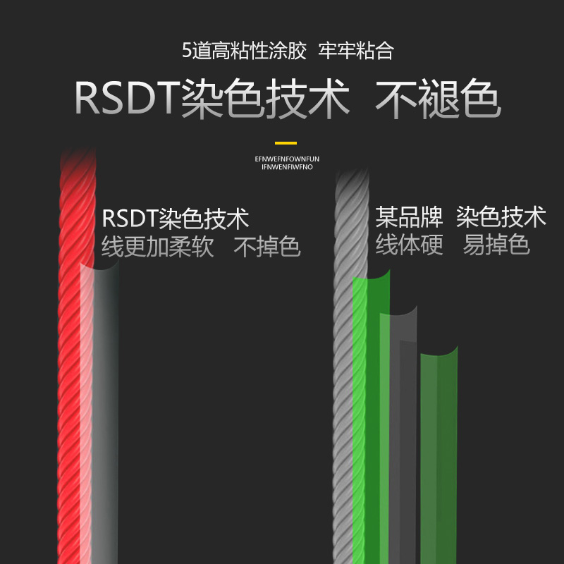 名铂大师pe线路亚线专用远投8编沉水微物大力马YGK主线鱼线打黑