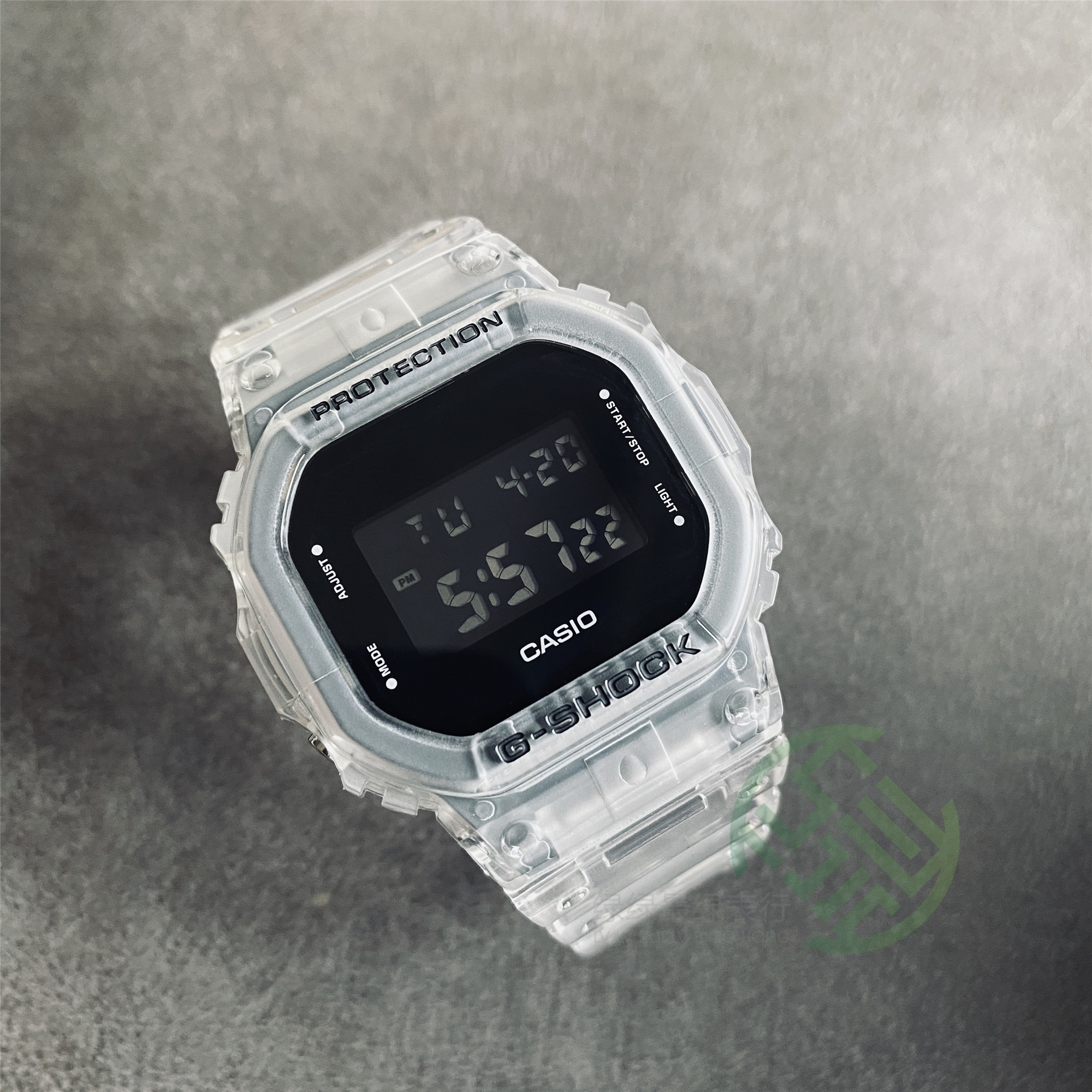 卡西欧G-SHOCK冰川手表GA-700SKE/GA-2100SKE-7A NN/ET/2110 7A7-图3