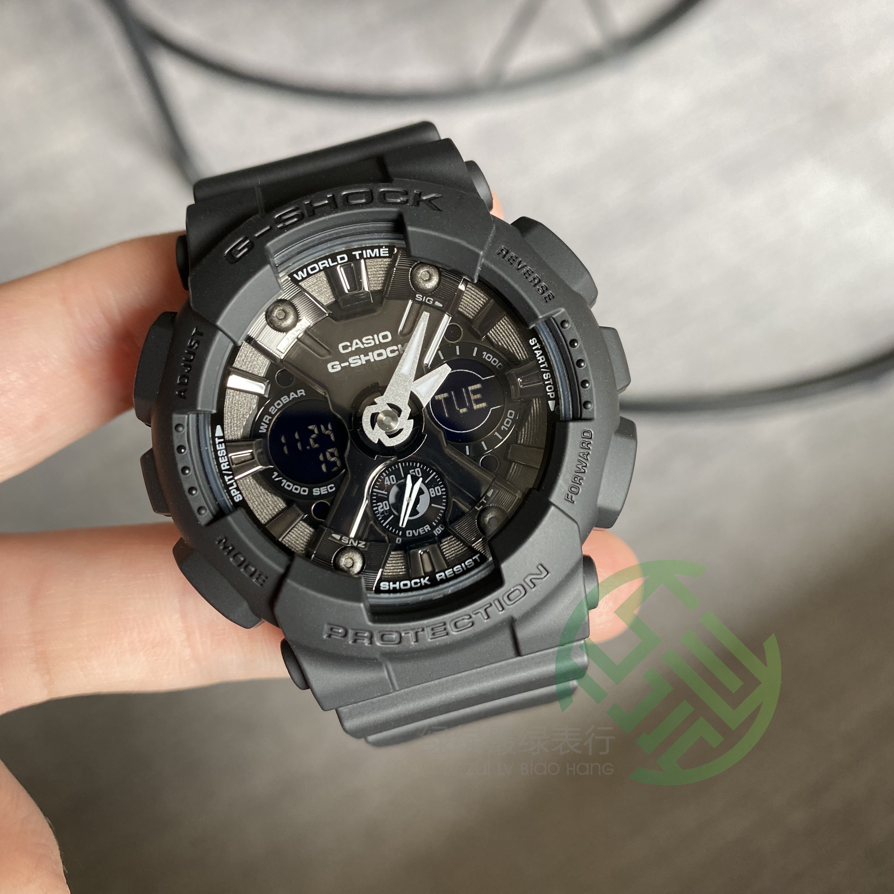 G-SHOCK卡西欧GMA-S120MF-7A2 7A1 4A VW 110MP-4A 110GS-3防水表 - 图3